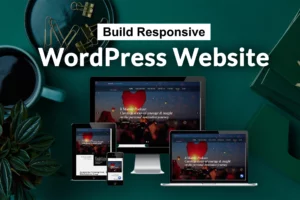 Create a responsive wordpress website