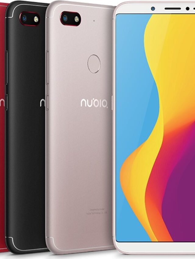 Nubia Technology Phones Prices