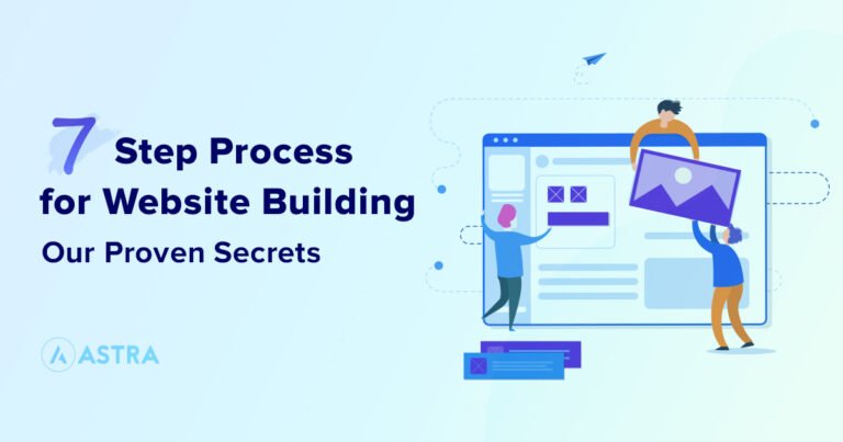 website-building-process